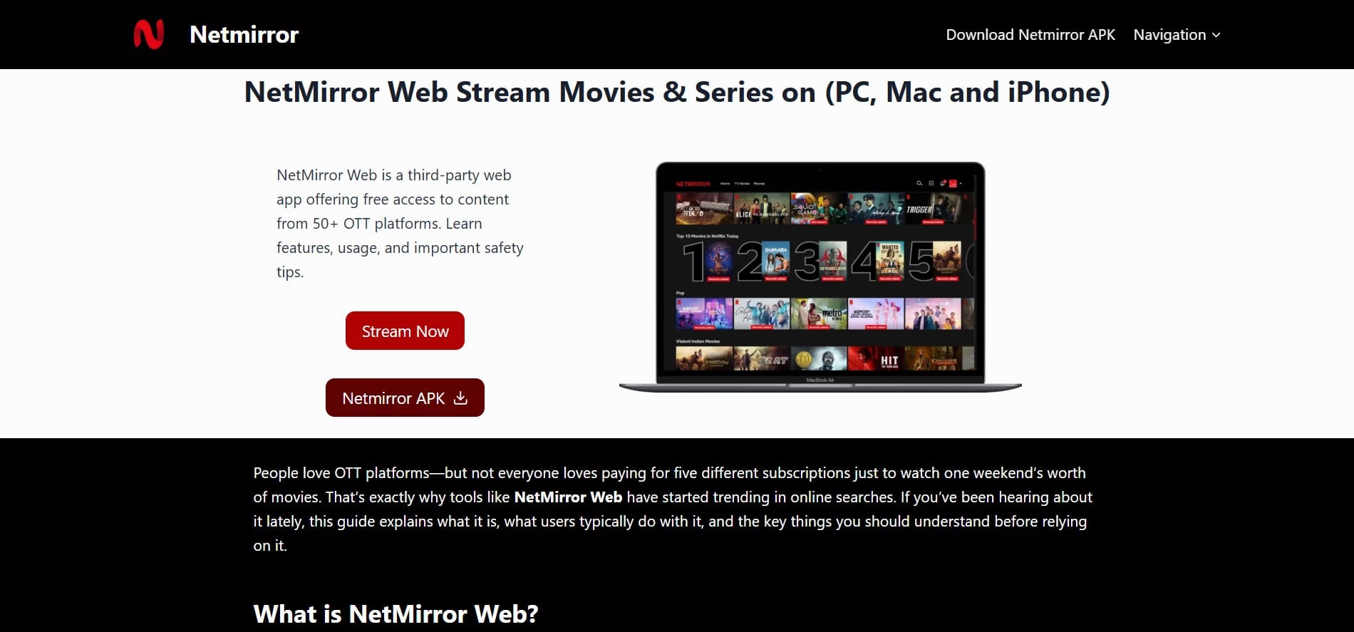 Screenshot