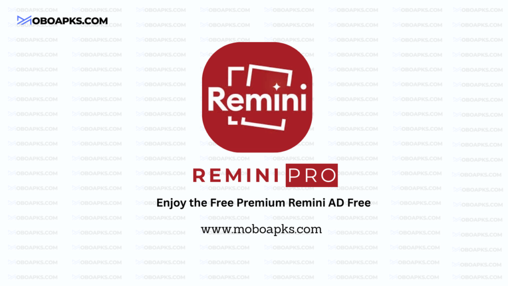Remini AI photo restoration app showing old blurry photo enhanced to HD quality in 2026